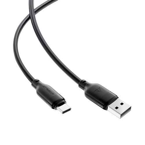 USB KABELIS ACEFAST C16-04 USB-A TO USB-C 1.2M JUODAS USB KABELIS ACEFAST C16-04 USB-A TO USB-C 1.2M JUODAS