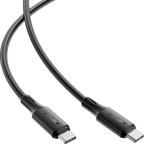 USB KABELIS ACEFAST C17-03 USB-C TO USB-C 1.2M JUODAS USB KABELIS ACEFAST C17-03 USB-C TO USB-C 1.2M JUODAS