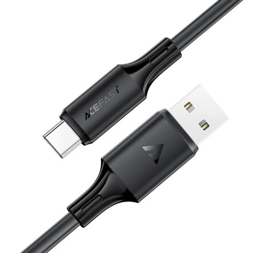 USB KABELIS ACEFAST C17-04 USB-A TO USB-C 1.2M JUODAS USB KABELIS ACEFAST C17-04 USB-A TO USB-C 1.2M JUODAS