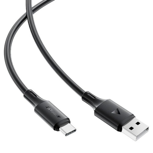 USB KABELIS ACEFAST C17-04 USB-A TO USB-C 1.2M JUODAS USB KABELIS ACEFAST C17-04 USB-A TO USB-C 1.2M JUODAS