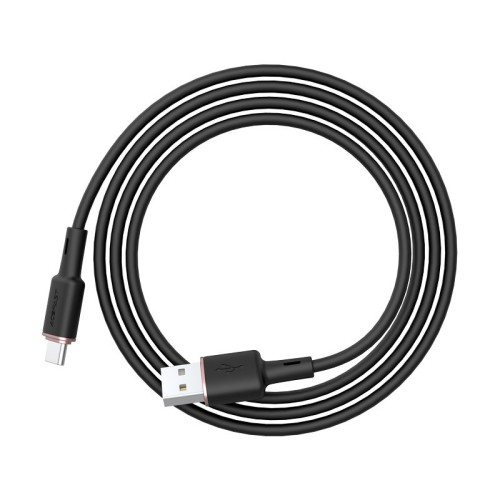 USB KABELIS ACEFAST C2-04 USB-A TO USB-C 1.2M JUODAS USB KABELIS ACEFAST C2-04 USB-A TO USB-C 1.2M JUODAS
