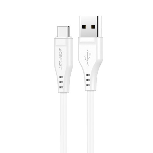 USB KABELIS ACEFAST C3-04 USB-A TO USB-C 1.2M BALTAS