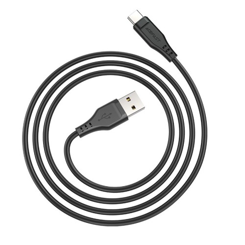 USB KABELIS ACEFAST C3-04 USB-A TO USB-C 1.2M JUODAS USB KABELIS ACEFAST C3-04 USB-A TO USB-C 1.2M JUODAS