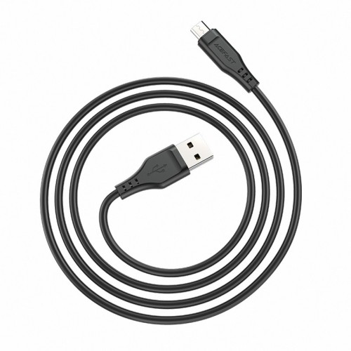 USB KABELIS ACEFAST C3-09 USB-A TO MICROUSB 1.2M JUODAS USB KABELIS ACEFAST C3-09 USB-A TO MICROUSB 1.2M JUODAS