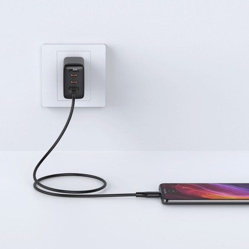 USB KABELIS ACEFAST C3-09 USB-A TO MICROUSB 1.2M JUODAS USB KABELIS ACEFAST C3-09 USB-A TO MICROUSB 1.2M JUODAS