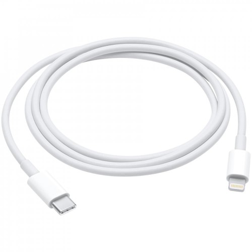 USB KABELIS APPLE MM0A3ZM/A 87W USB-C TO LIGHTNING 1.0M BALTAS USB KABELIS APPLE MM0A3ZM/A 87W USB-C TO LIGHTNING 1.0M BALTAS